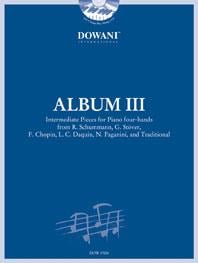 Album III for piano four-hands